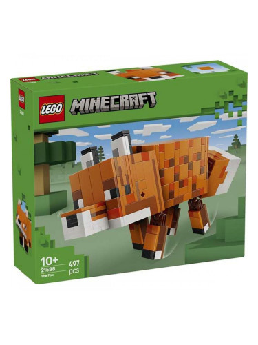 Строителна Игра Lego Minecraft 21588