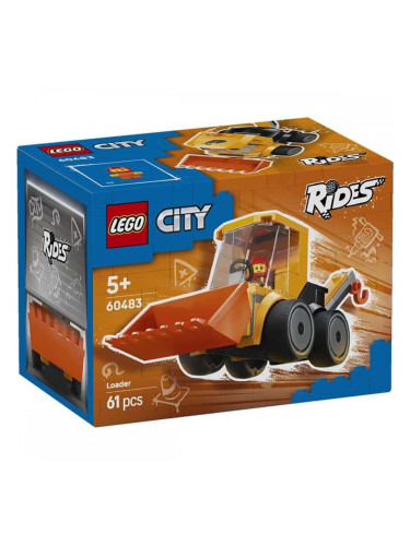 Строителна Игра Lego City 60483