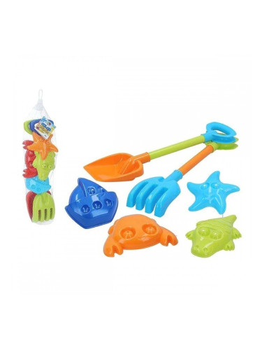 Комплект плажни играчки Colorbaby CB - 24733 (6 pcs)