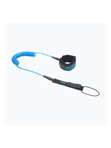 Каишка за SUP дъска ION Sup Core Coiled Ankle 25 cm blue