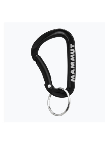 Mammut Mini Carabiner Classic черен
