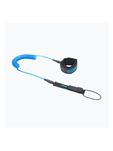 Каишка за SUP дъска ION Sup Core Coiled Ankle 20 cm blue