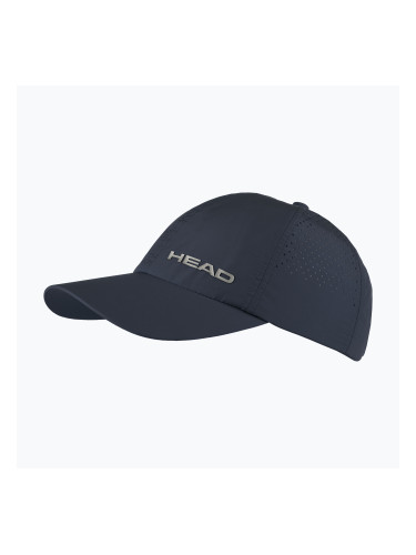 Детска шапка с козирка HEAD Pro Player Cap navy