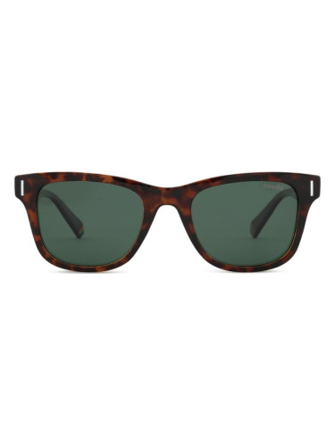 Polaroid PLD 6206/S 086 UC 51 - квадратна слънчеви очила, unisex, кафяви, поляризирани