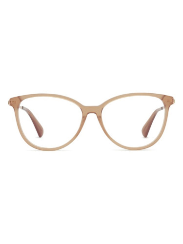 Max Mara MM 5078 059 54 - диоптрични очила, кръгла, дамски, кафяви