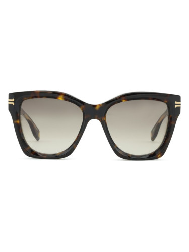 Marc Jacobs MJ 1000/S KRZ HA 54 - квадратна слънчеви очила, дамски, кафяви