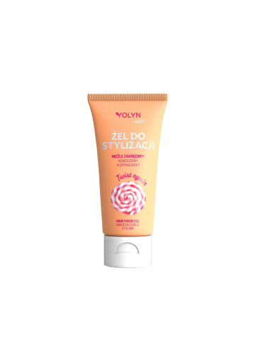 Фиксиращ гел за къдрава коса YOLYN WOW Hair Fixing Gel