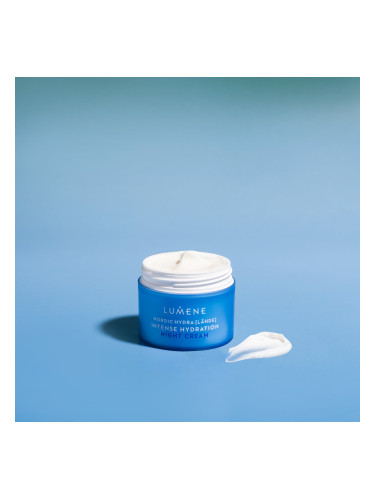 72h Дълбоко хидратиращ нощен крем Lumene NORDIC HYDRA Lahde Intense Hydration Night Cream