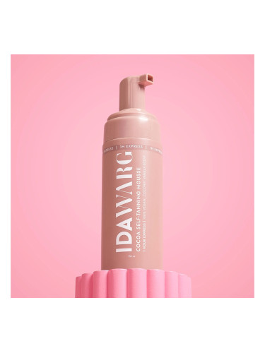 Автобронзиращ мус за Експресен Сияен тен IDA WARG Cocoa Self-Tanning Mousse 1H Express