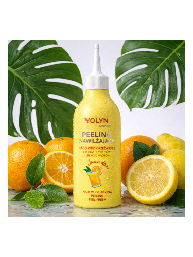 Хидратиращ пилинг за коса YOLYN WOW Hair Moisturizing Peeling Feel Fresh