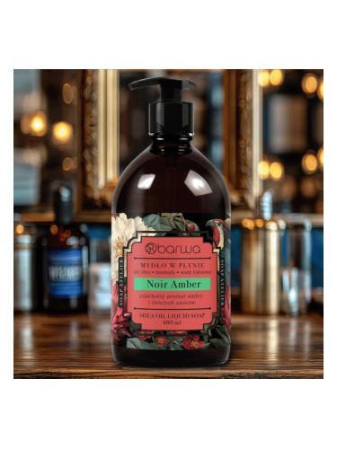 Течен сапун Barwa SOAP ATELIER NOIR AMBER