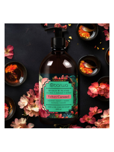 Течен сапун Barwa SOAP ATELIER VELVET CARAMEL