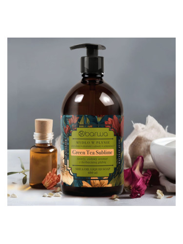 Течен сапун Barwa SOAP ATELIER GREEN TEA SUBLIME