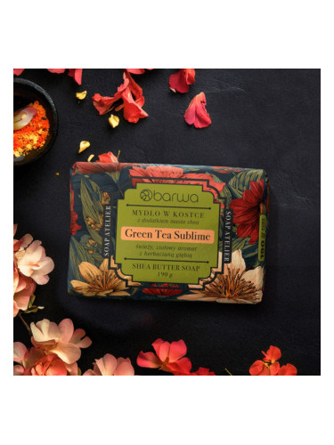 Твърд сапун Barwa SOAP ATELIER GREEN TEA SUBLIME