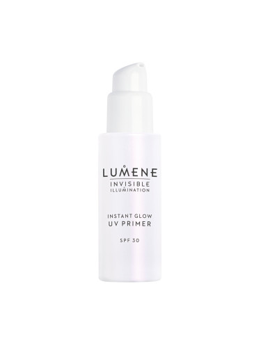 Озаряващ праймър с SPF30 Lumene Invisible Illumination Instant Glow UV Primer SPF30