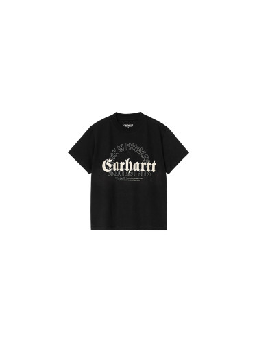 Carhartt WIP W' S/S Greatest Hits 01 T-S Black Жени - Тениски Carhartt WIP - Черен - I034400_89_XX-M - Size: M
