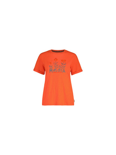 Maloja Cauria W Red Жени - Тениски Maloja - Червен - 33417-1-8046-L - Size: L