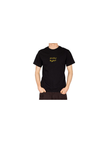 IrieDaily No Masters T-Shirt Black Мъже - Тениски IrieDaily - Черен - 114D311-700-L - Size: L