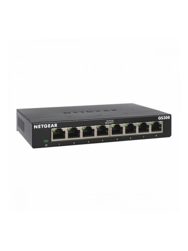 Суич Netgear GS308-300PES 16 Gbps