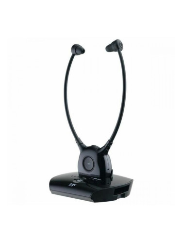 Слушалки CGV DOLFIN ONYX Черен