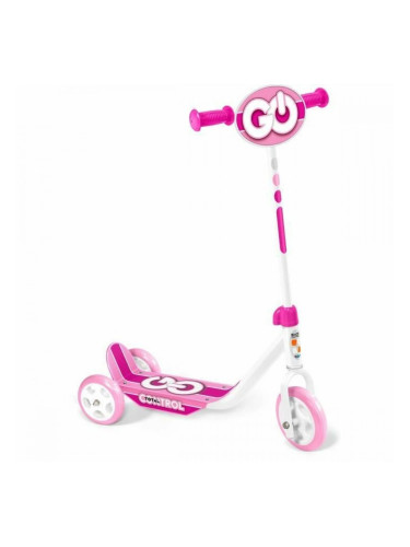 Скутер Stamp SKIDS CONTROL Розов