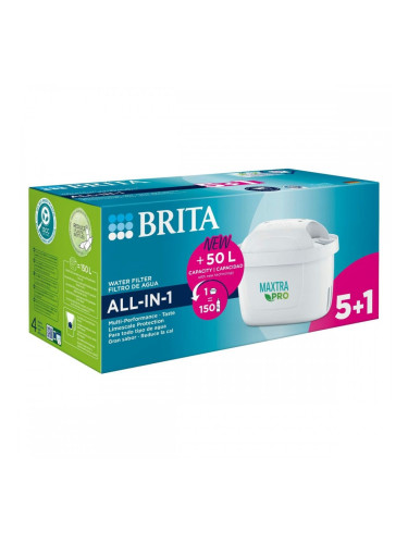 Филтър за Филтрираща Кана Brita MAXTRA Pro (6 броя)