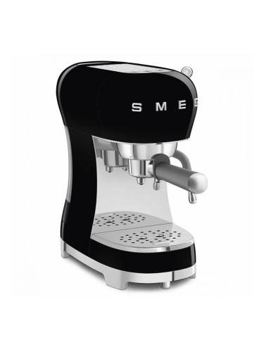 Кафе машина за шварц кафе Smeg 50's Style  ECF02BLEU Черен