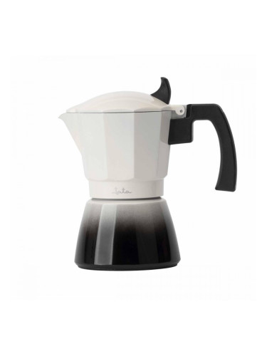 Италианска Кафеварка JATA HCAF2406 Сметана Алуминий 6 чаши за чай