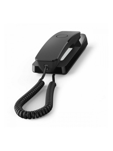 Стационарен телефон Gigaset DESK 200 Черен