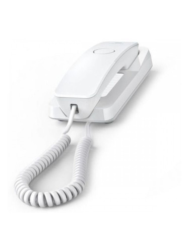 Стационарен телефон Gigaset Desk 200 Бял