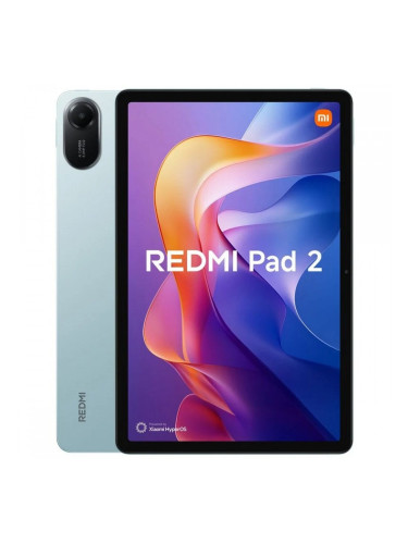 Таблет Xiaomi REDMI PAD 2 11" 4 GB RAM 128 GB mint green