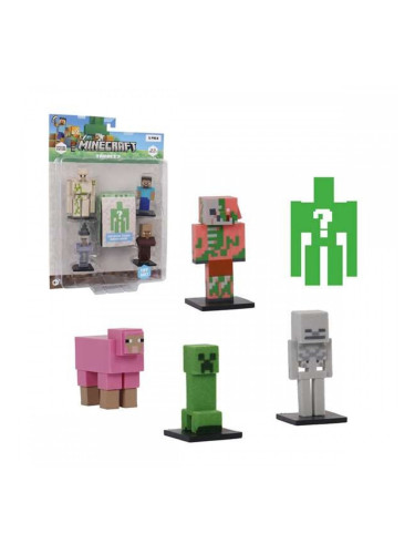 Кукла Действие Minecraft Toppeez