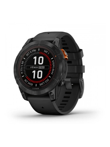 Смарт часовник GARMIN fēnix 7X Pro Черен 1,3"