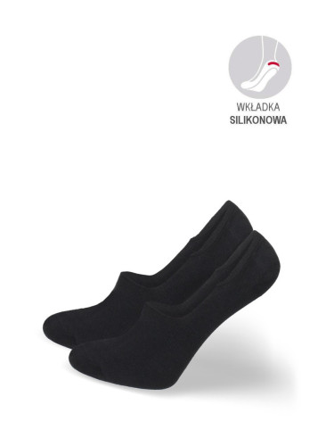 Мъжки бамбукови чорапи Micro Black