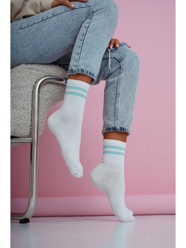 Дамски чорапи на райета Милена