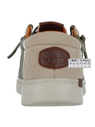 Ниски обувки с връзки Carrera