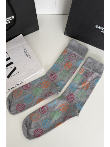 Чорапи Милена Писанки сиви