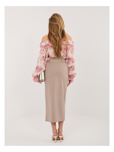 Пола тип „калъф“ с висока талия Fango