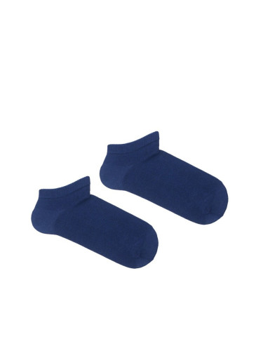 Детски чорапи до глезена Милена, тъмносини