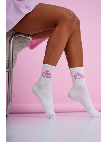 Дамски чорапи Милена с текст