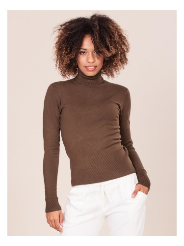 Каки пуловер AT-SW-9161