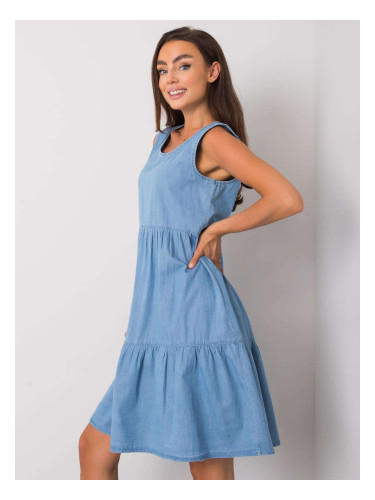 Дамска рокля Fashionhunters RUE PARIS