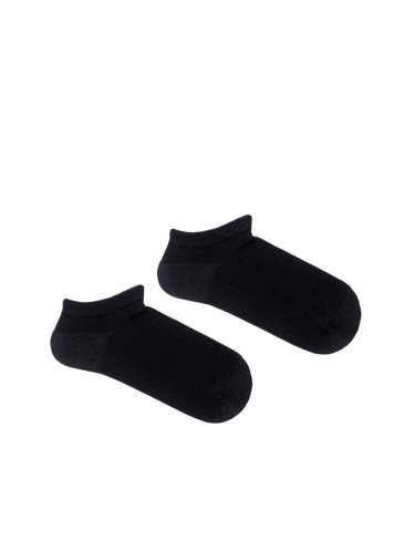 Детски чорапи до глезена Милена, черни