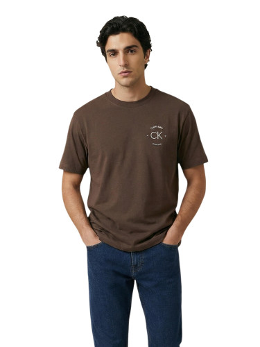 Тениска с щампа Calvin Klein Jeans