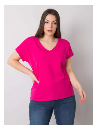 Дамска тениска. Fashionhunters V-neck