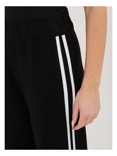 Черни дамски анцузи с райета