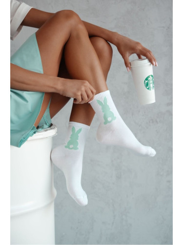 Дамски весели чорапи с опашка