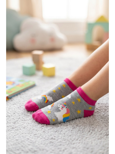 Детски бамбукови чорапи с еднорог