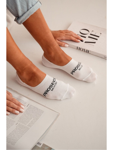 Дамски микро чорапи PROSECCO MOOD бели