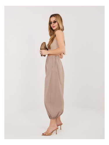 Тъмнобежови панталони Parachute